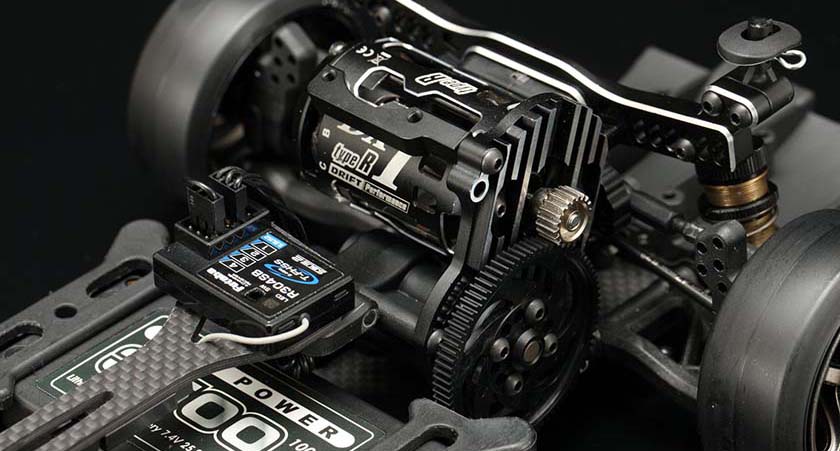 DP-YD2SX3 - Yokomo YD-2SXIII RWD Drift Car Kit (Graphite Chassis)